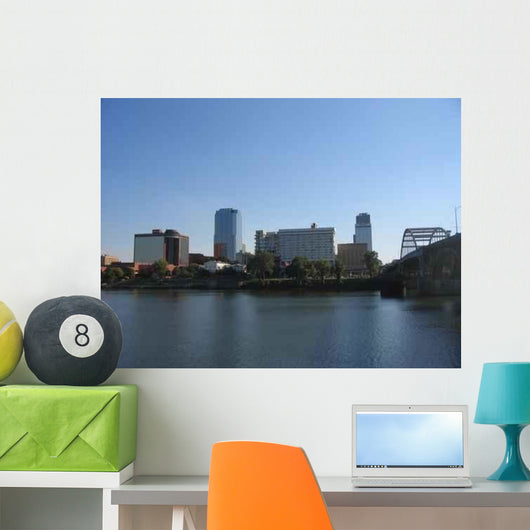 Little Rock Wall Decal