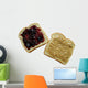 Peanut Butter and Jelly Wall Decal
