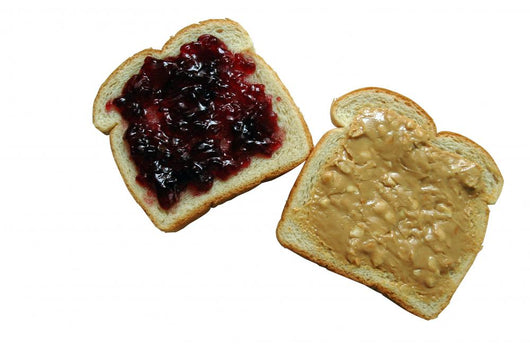Peanut Butter and Jelly Wall Decal