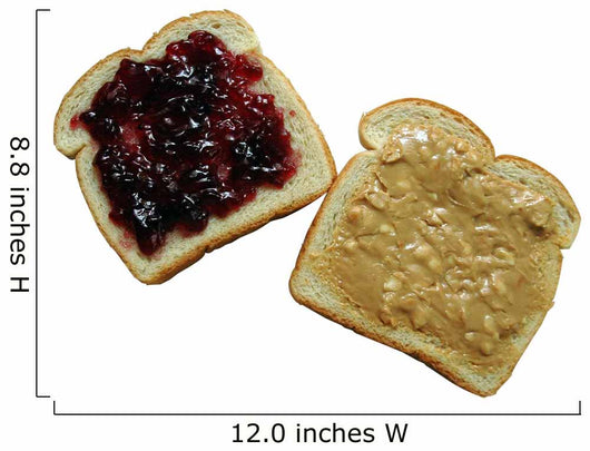 Peanut Butter and Jelly Wall Decal