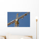Construction Crane Detail Wall Decal