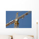 Construction Crane Detail Wall Decal