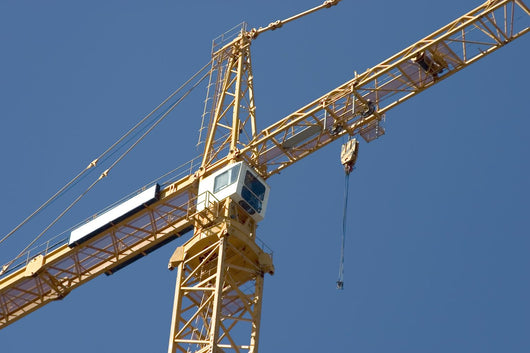 Construction Crane Detail Wall Decal