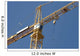 Construction Crane Detail Wall Decal