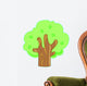 Woodlands 1 Wall Decal