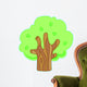 Woodlands 1 Wall Decal