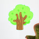 Woodlands 1 Wall Decal