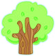 Woodlands 1 Wall Decal