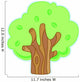 Woodlands 1 Wall Decal