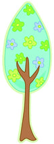 Woodlands 2 Wall Decal