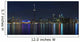 Toronto Waterfront Panorama Wall Decal