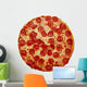 Whole Pepperoni Pizza Wall Decal