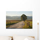 Gravel Road Smoky Mountains Wall Decal