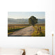 Gravel Road Smoky Mountains Wall Decal