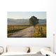 Gravel Road Smoky Mountains Wall Decal