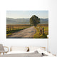 Gravel Road Smoky Mountains Wall Decal