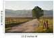 Gravel Road Smoky Mountains Wall Decal