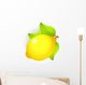 Lemon Wall Decal