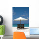 Chairs Beach Wall Decal