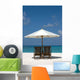 Chairs Beach Wall Decal