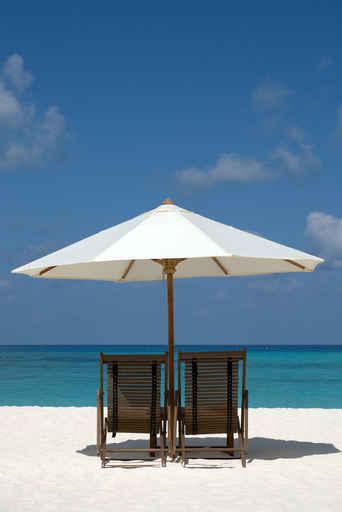 Chairs Beach Wall Decal