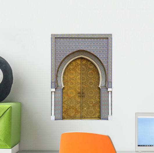 Moroccan Entrance 3 Wall Decal