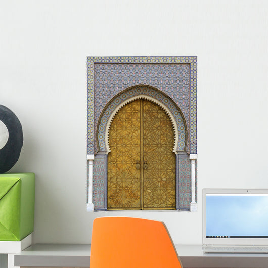 Moroccan Entrance 3 Wall Decal