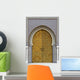 Moroccan Entrance 3 Wall Decal