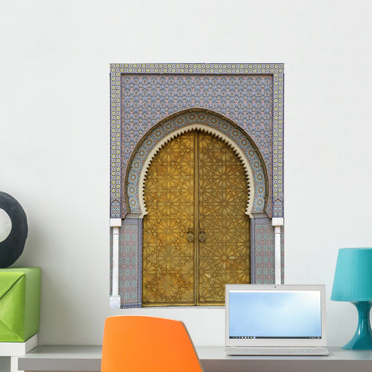Moroccan Entrance 3 Wall Decal