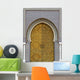 Moroccan Entrance 3 Wall Decal