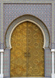 Moroccan Entrance 3 Wall Decal