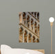 Detailed Close-Up Of Piazza Del Miracoli Pisa Tuscany Italy Wall Mural