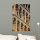 Detailed Close-Up Of Piazza Del Miracoli Pisa Tuscany Italy Wall Mural