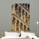 Detailed Close-Up Of Piazza Del Miracoli Pisa Tuscany Italy Wall Mural