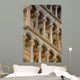 Detailed Close-Up Of Piazza Del Miracoli Pisa Tuscany Italy Wall Mural