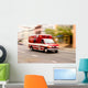 Fire Rescue Wall Decal