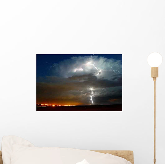 Thunderstorm Wall Decal