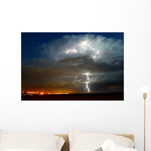 Thunderstorm Wall Decal
