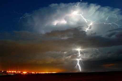 Thunderstorm Wall Decal