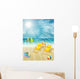 Summer Holidays Wall Decal