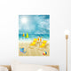 Summer Holidays Wall Decal