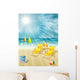Summer Holidays Wall Decal