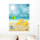 Summer Holidays Wall Decal