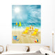 Summer Holidays Wall Decal