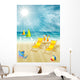 Summer Holidays Wall Decal