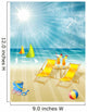 Summer Holidays Wall Decal