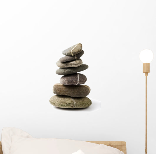 Pebbles Balance Wall Decal