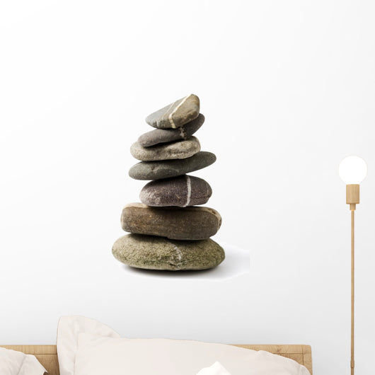 Pebbles Balance Wall Decal