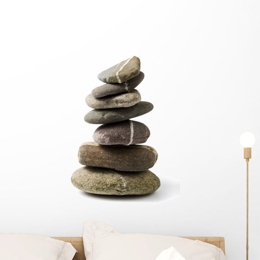 Pebbles Balance Wall Decal