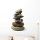 Pebbles Balance Wall Decal